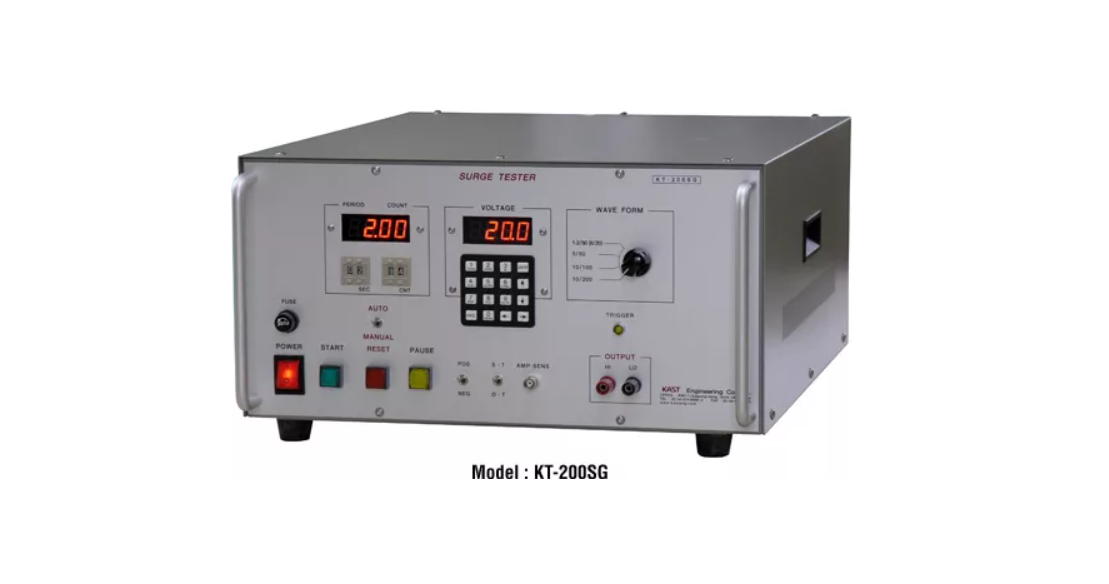  KT-200SG(低壓雷擊機)